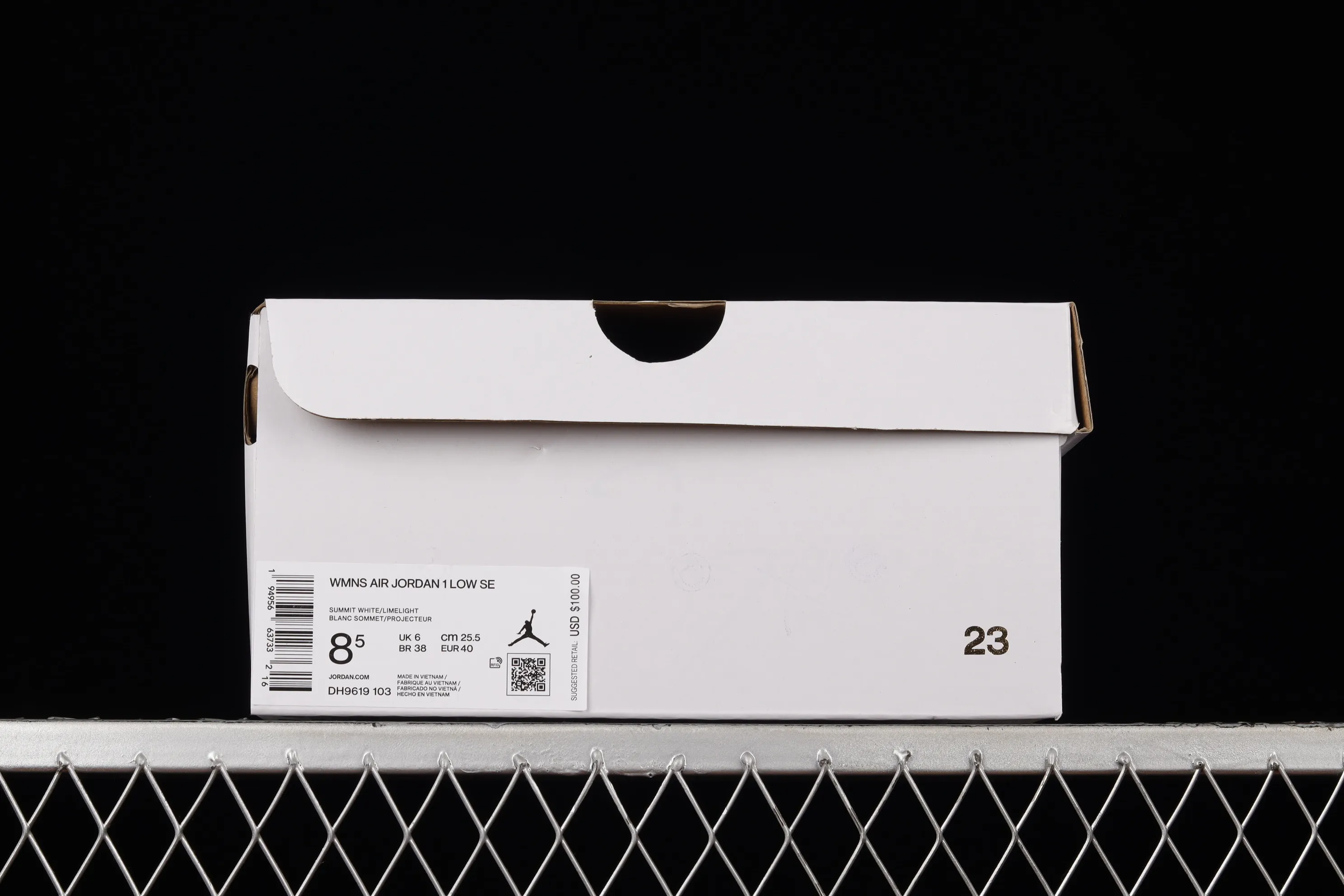 All categories Air Jordan Jordan series basketball shoes Air Jordan 1 Low Air Jordan 1 Low "Limelight" AJ1 Joe 1 fluorescent yellow low-top casual sneakers DH9619-103